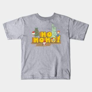 Rock Xmas Kids T-Shirt